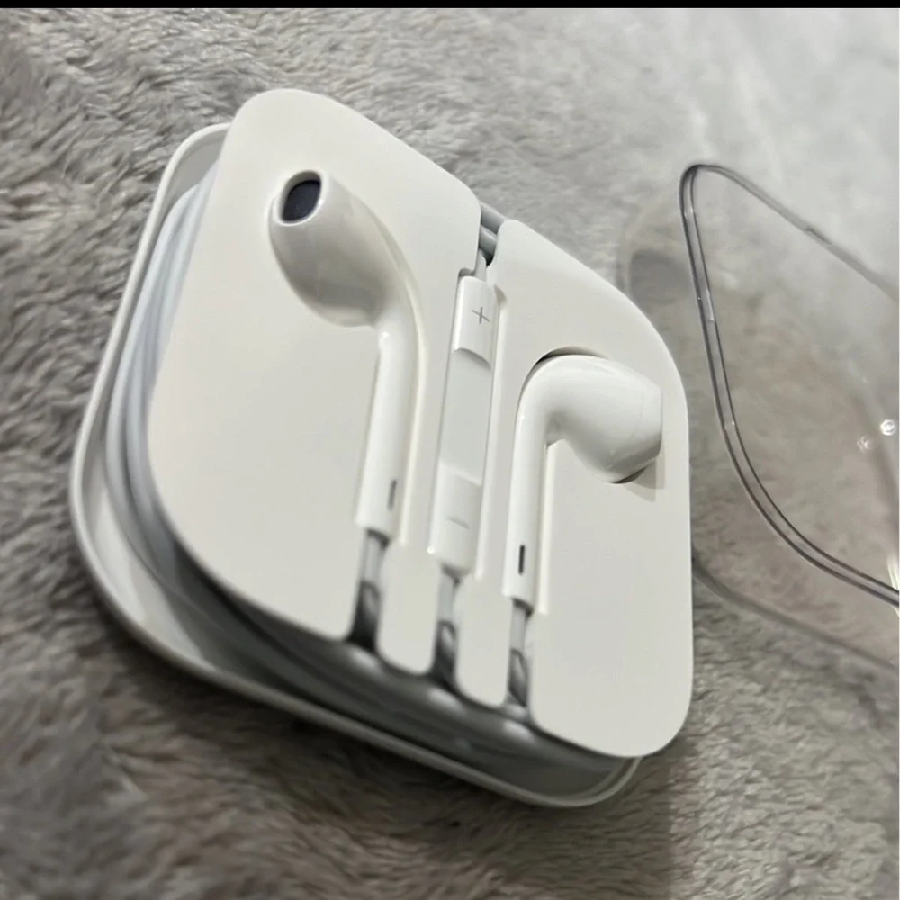 Apple Headphones with microphone